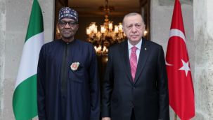 Cumhurbaşkanı Erdoğan Dolmabahçe'de