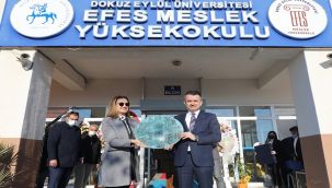 DEÜ EFES GIDA LABORATUVARI AÇILDI