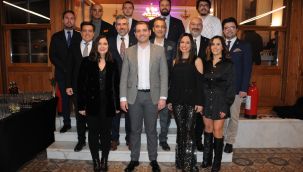 EGİAD'DAN MUHTEŞEM YENİ YIL RESEPSİYONU