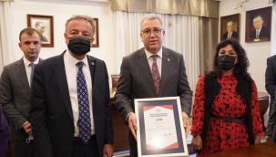 EÜ: "GÜVENLİ KAMPÜS" UNVANINI ALDI