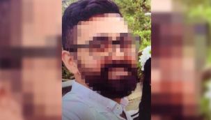 Hamile kadını yürüyen merdivende taciz etti