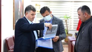 HAMZA DAĞ KINIK İLÇESİNİ ZİYARET ETTİ