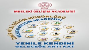 İZMİR İL MİLLİ EĞİTİM'DEN YENİ PROJE
