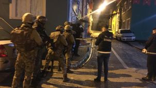 İstanbul'da eş zamanlı uyuşturucu operasyonu