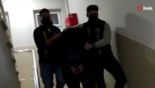 İşten dönen kadını taciz eden şüpheli yakalandı