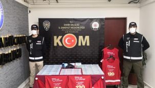 İZMİR'DE SAHTE MİLLİ PİYANGO OPERASYONU