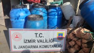 İZMİR'DE YILBAŞI ÖNCESİ SAHTE İÇKİ OPERASYONU