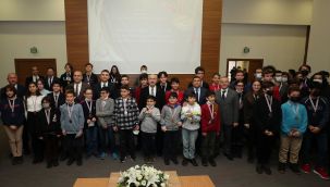 İZMİR İL MİLLİ EĞİTİM'DEN ÖDÜL TÖRENİ