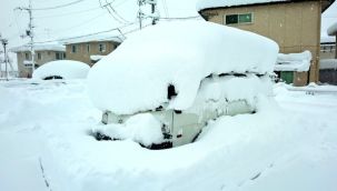 Japonya'da şiddetli kar yağışına hazırlıklı olma çağrısı yapıldı