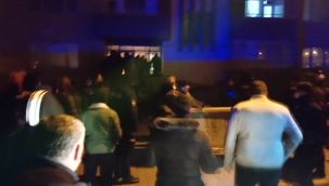 Kayseri'de ev yangını
