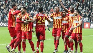 Kayserispor yedinci mağlubiyetini aldı