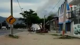 Kolombiya'da havai fişek fabrikasında patlama