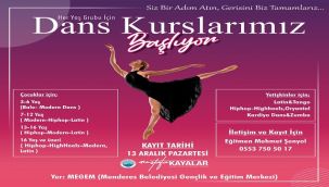 MENDERES'TE HALK DANSLARI İÇİN KAYIT ZAMANI