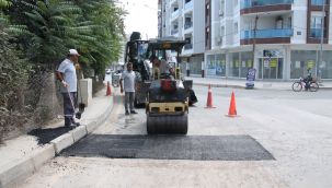 MENDERES YOLLARINA YAMA ÇALIŞMASI
