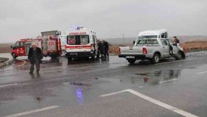 Midyat'ta trafik kazası