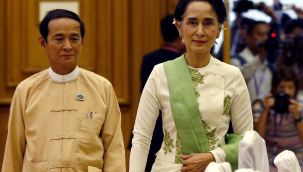 Myanmar'ın devrik lideri Suu Kyi'ye 4 yıl hapis