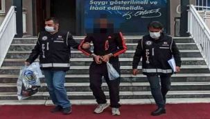 Nazilli'de oto hırsızı yakalandı