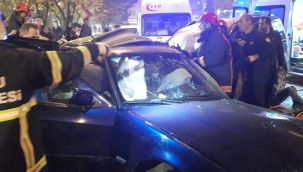 Ordu'da trafik kazası