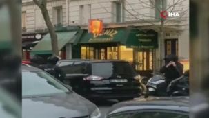 Paris'te rehine krizi
