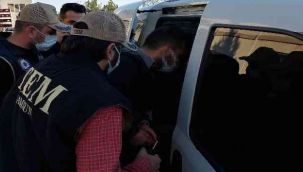 Samsun'da DHKP/C operasyonu