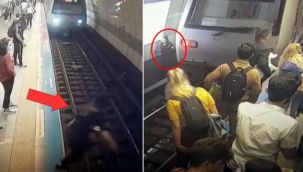 Şişli metrosunda intihar girişimi