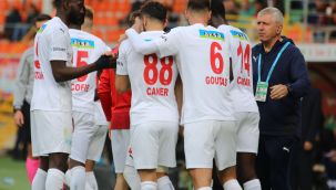 Sivasspor, Süper Lig'de 200'üncü galibiyetini aldı