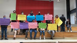 TMMOB İZMİR'DEN HAK ARAYIŞI
