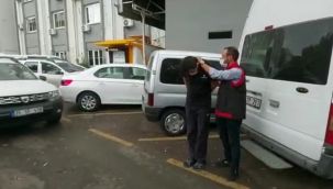 ZANLI EŞİNİ ÖLDÜRÜP YAKALANMIŞTI