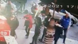 Zeytinburnu’nda satır ve döner bıçağıyla saldırı