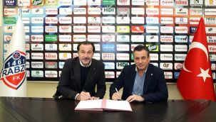 1461 Trabzon FK'da Yusuf Şimşek dönemi resmen başladı