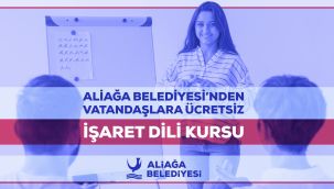 ALİAĞA BLEDİYESİ ENGELLİ BİREYLERİN YANINDA