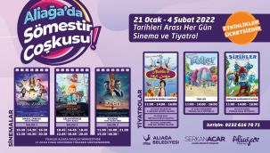 ALİAĞA'DA ÖĞRENCİLERE SÖMESTİR SÜRPRİZİ