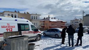 Balkondan giren komşuları acı manzarayla karşılaştı