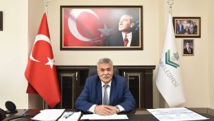 BAŞKAN TEKİN'DEN ÇOCUKLARA KARNE HEDİYESİ