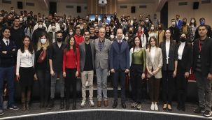 DEÜ'DE TECRÜBELER PAYLAŞILDI