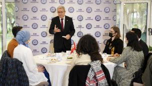 EGE'DE AKŞAM ÇAYI TOPLANTILARI TAMAMLANDI