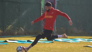 GÖZTEPE'DE ANTALYASPOR HAZIRLIKLARI SÜRÜYOR
