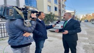GÜNAYDIN, BELEDİYEYİ GÖREVE DAVET ETTİ