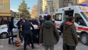 Kayseri'de sokak ortasında dehşet