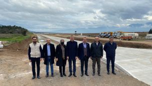 KIRKPINAR KEMALPAŞA'DA YATIRIMLARI İNCELEDİ