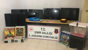 KOLAPAÇİNO KUMARHANESİNE BASKIN
