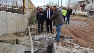 MENDERES'TE SEL VE TAŞKINLARA KARŞI SEFERBERLİK