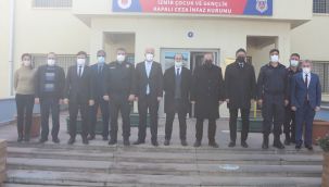 SUÇA SÜRÜKLENEN ÇOCUKLARA SÜRPRİZ ZİYARET