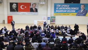 SÜREKLİ, YENİ YIL HEDEFİNİ GENÇLERLE KOYDU