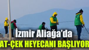 İzmir Aliağa'da At-Çek Heyecanı Başlıyor