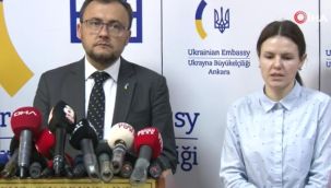 Büyükelçi Bodnar: Ukrayna kargo uçağı düşürüldü ve yaklaşık 10 askerimiz hayatını kaybetti