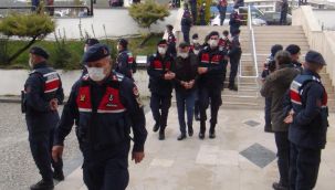 Cinayet zanlısı adliyeye sevk edildi!