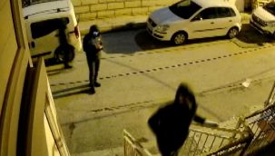 HIRSIZLARLA KARŞILAŞINCA BİR ANDA ÇIĞLIĞI BASTI