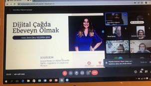 İzmir İl Milli Eğitim Müdürlüğü Velilere Yönelik Eğitimlerine Devam Ediyor