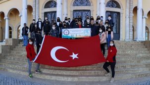 İZMİR TEM ŞUBE, 30 ÖĞRENCİYİ GEZİYE GÖTÜRDÜ